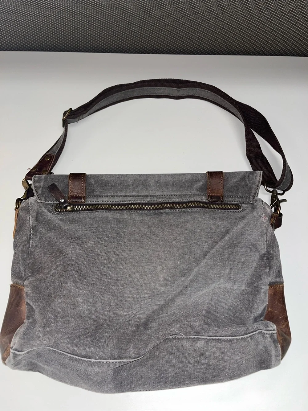 S-Zone gray canvas